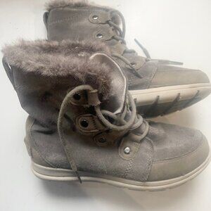 Sorel Explorer II Joan Faux Fur Waterproof Boots Women's